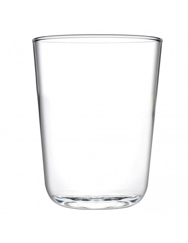 Tradineur - Set de 18 vasos de cristal "Otto", 3 tamaños: 6 x 12 cl, 6 x 20 cl y 6 x 25 cl, aptos para lavavajillas, agua, bebid