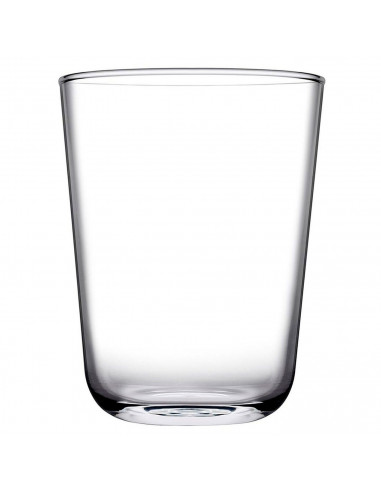 Tradineur - Set de 18 vasos de cristal "Otto", 3 tamaños: 6 x 12 cl, 6 x 20 cl y 6 x 25 cl, aptos para lavavajillas, agua, bebid