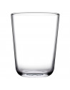 Tradineur - Set de 18 vasos de cristal "Otto", 3 tamaños: 6 x 12 cl, 6 x 20 cl y 6 x 25 cl, aptos para lavavajillas, agua, bebid