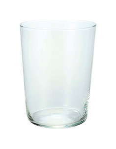 Tradineur - Set de 12 vasos de sidra de cristal, aptos para lavavajillas, cerveza, agua, bebidas, refrescos, 12 x 9 cm, 50 cl