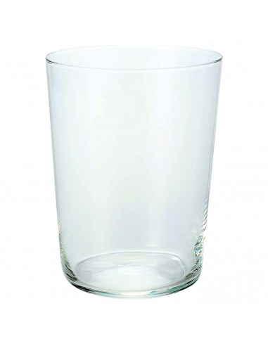 Tradineur - Set de 12 vasos de sidra de cristal, aptos para lavavajillas, cerveza, agua, bebidas, refrescos, 12 x 9 cm, 50 cl