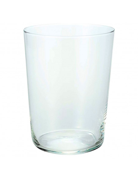 Tradineur - Set de 12 vasos de sidra de cristal, aptos para lavavajillas, cerveza, agua, bebidas, refrescos, 12 x 9 cm, 50 cl