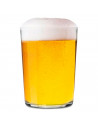 Tradineur - Set de 12 vasos de sidra de cristal, aptos para lavavajillas, cerveza, agua, bebidas, refrescos, 12 x 9 cm, 50 cl