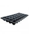Tradineur - Semillero plástico 32 Plantas - Bandejas de Semilleros 32-celda - Propagador Germinador de Semillas - 5,5 x 54 x 19