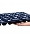 Tradineur - Semillero plástico 32 Plantas - Bandejas de Semilleros 32-celda - Propagador Germinador de Semillas - 5,5 x 54 x 19