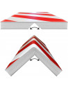 Tradineur - Protector esquinero adhesivo para parking, protector puertas y paragolpes coche, garaje, columnas, evita arañazos (R