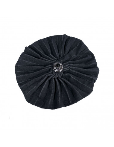 Tradineur - Pack de 24 fregonas "Ballarina" de microfibra, ecológicas, limpieza del hogar (Negro, 30 x 13 x 7 cm)