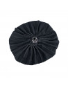 Tradineur - Pack de 24 fregonas "Ballarina" de microfibra, ecológicas, limpieza del hogar (Negro, 30 x 13 x 7 cm)