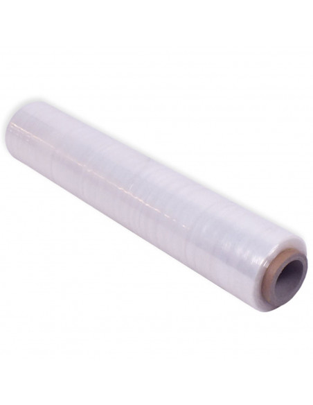 Tradineur - Film elástico para paletizar, embalar, protector extensible de embalaje para mudanzas, almacenes, maletas de viaje,