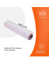 Tradineur - Film elástico para paletizar, embalar, protector extensible de embalaje para mudanzas, almacenes, maletas de viaje,
