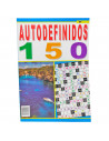 Tradineur - Pack de 4 autodefinidos clásicos, pasatiempos para adultos, incluyen soluciones al final, aficiones, verano, números