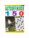Tradineur - Pack de 4 autodefinidos clásicos, pasatiempos para adultos, incluyen soluciones al final, aficiones, verano, números