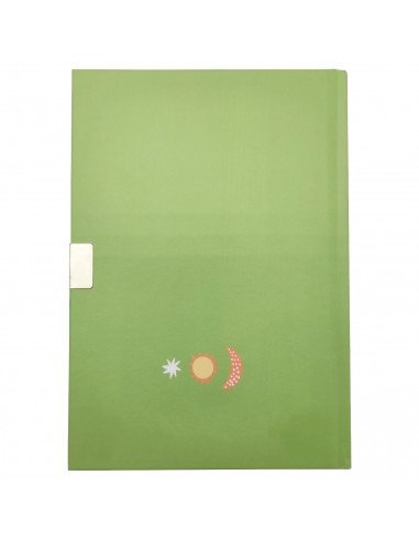 Tradineur - Diario con candado y brillantina, tapa dura, cuaderno personal, bloc con llave, planificador, organización, 18 x 12,