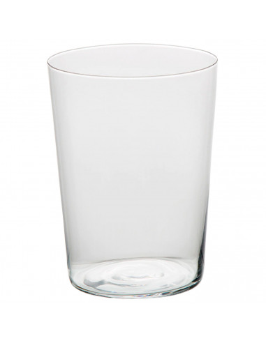 Tradineur - Set de 12 vasos de sidra, cristal, aptos para lavavajillas y microondas, servir agua, bebidas, refrescos, 12 x 9 cm,