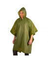 Tradineur - Poncho impermeable con capucha para adultos - Fabricado 100% poliéster - Alta densidad y revestimiento - Talla XL -