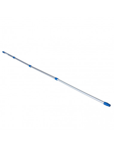 Tradineur - Palo para distintos usos, mango telescópico de hasta 3 m de aluminio. Extensible 3 metros con rosca. Limpieza profes