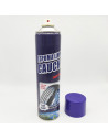 Tradineur - Espuma limpia caucho con pulverización en spray, limpieza profunda, proteje, limpia y brilla, abrillantador de neumá