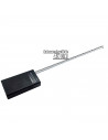 Tradineur - Radio de bolsillo vertical - Sintonizador AM/FM - Sintonizador con Indicador - Pilas no incluidas - 12 x 7 x 4 cm -