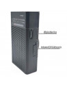 Tradineur - Radio de bolsillo vertical - Sintonizador AM/FM - Sintonizador con Indicador - Pilas no incluidas - 12 x 7 x 4 cm -