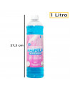 Tradineur - Fregasuelos, limpiador bioalcohol perfumado con aroma de magnolia, secado rápido, ph neutro, todo tipo de superficie
