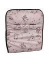 Tradineur - Colchoneta, Silla Paseo, Transpirable verano, Cojín, Silla de Paseo para el Cochecito y Asiento de Carro - Diseño an