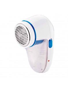 Tradineur - Quitapelusa con enchufe - Diseño simple, práctico y ergonómico - Apto para todo tipo de superficies - Incluye 2 tapa