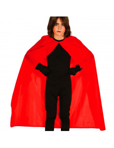 Tradineur - Capa de superhéroe infantil - Accesorio/complemento para disfraz de vampiro o superhéroe - Longitud de 100 cm - Fibr