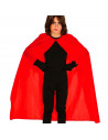 Tradineur - Capa de superhéroe infantil - Accesorio/complemento para disfraz de vampiro o superhéroe - Longitud de 100 cm - Fibr