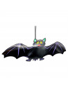 Tradineur - Murciélago de Halloween para colgar - Diseño clásico - Decoración y complementación para Halloween - Color Negro - 2