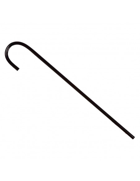 Tradineur - Bastón charlot de 80 cm - Apto para jóvenes y adulto - Complementos para carnaval, halloween y celebraciones - Color Tradineur - Bastón charlot de 80 cm - Apto para jóvenes y adulto - Complementos para carnaval, halloween y celebraciones - Color