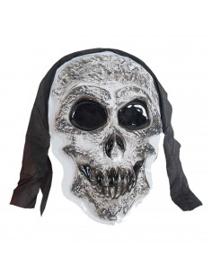 Tradineur - Placa de calavera/calabaza para Halloween - Diseño clásico - Decoración y complementación para Halloween - Modelo Su