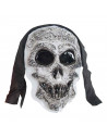 Tradineur - Placa de calavera/calabaza para Halloween - Diseño clásico - Decoración y complementación para Halloween - Modelo Su
