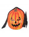 Tradineur - Placa de calavera/calabaza para Halloween - Diseño clásico - Decoración y complementación para Halloween - Modelo Su