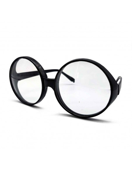 Tradineur - Gafas de secretaria - Apto para jóvenes y adultos - Complementos de disfraces para carnaval, Halloween u otras celeb