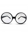 Tradineur - Gafas de secretaria - Apto para jóvenes y adultos - Complementos de disfraces para carnaval, Halloween u otras celeb