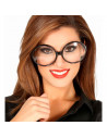 Tradineur - Gafas de secretaria - Apto para jóvenes y adultos - Complementos de disfraces para carnaval, Halloween u otras celeb