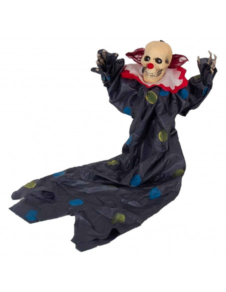 Tradineur - Fantasma de Halloween para colgar con luces LED - Diseño clásico - Decoración y complementación para Halloween - Lon Tradineur - Fantasma de Halloween para colgar con luces LED - Diseño clásico - Decoración y complementación para Halloween - Lon