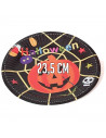 Tradineur - Set de platos de cartón desechables para Halloween - Ideal para compartir en halloween con amigos o familiares - 10