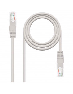 Tradineur - Cable de red Ethernet RJ45 - Fabricado en plástico y latón - Cuenta con una longitud de 20 Metros - Cable para trans
