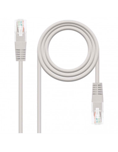 Tradineur - Cable de red Ethernet RJ45 - Fabricado en plástico y latón - Cuenta con una longitud de 20 Metros - Cable para trans