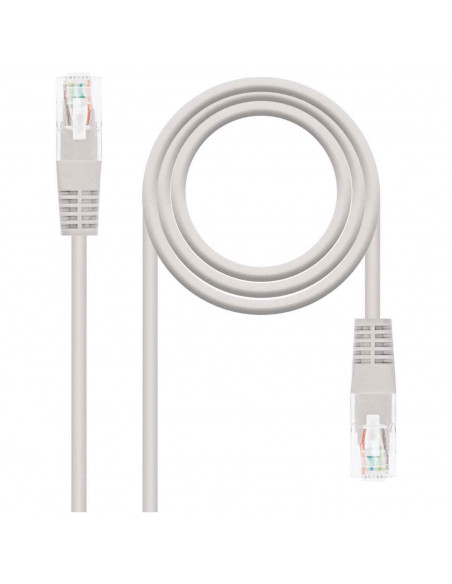 Tradineur - Cable de red Ethernet RJ45 - Fabricado en plástico y latón - Cuenta con una longitud de 20 Metros - Cable para trans
