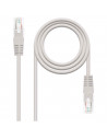 Tradineur - Cable de red Ethernet RJ45 - Fabricado en plástico y latón - Cuenta con una longitud de 20 Metros - Cable para trans