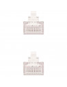 Tradineur - Cable de red Ethernet RJ45 - Fabricado en plástico y latón - Cuenta con una longitud de 20 Metros - Cable para trans