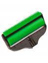 Tradineur - Rodillo quita pelusa para mascota - Cuidado de animales doméstico - Fabricado en plástico PVC - Fácil uso - 13,5 x 2