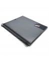 Tradineur - Carpeta con 20 fundas - Encuadernación en espiral - Tamaño A4 - Incluye bolsillo, Goma elástico de cierre - 31 x 26