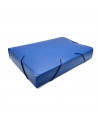 Tradineur - Pack de 2 carpetas para proyectos - Fabricado en plástico rígido - 5 cm de grosor - Color surtido - 32 x 23,2 x 5,3