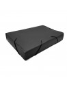 Tradineur - Pack de 2 carpetas para proyectos - Fabricado en plástico rígido - 5 cm de grosor - Color surtido - 32 x 23,2 x 5,3