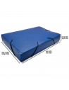 Tradineur - Pack de 2 carpetas para proyectos - Fabricado en plástico rígido - 5 cm de grosor - Color surtido - 32 x 23,2 x 5,3