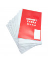 Tradineur - Pack de 60 sobres de color blanco especiales para tarjetas de visita, felicitaciones.... Medidas de 9,8 x 14,8 cm co