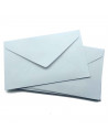 Tradineur - Pack de 60 sobres de color blanco especiales para tarjetas de visita, felicitaciones.... Medidas de 9,8 x 14,8 cm co
